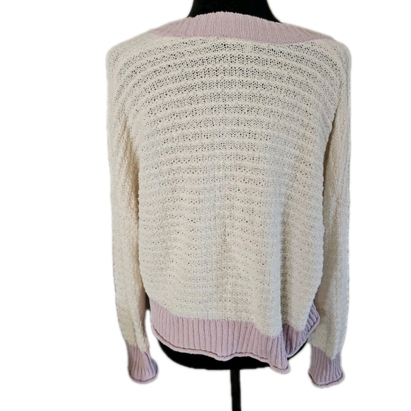 Madewell Womens Seabrook Spring Cottagecore Cardigan Sweater in Antique Cream M - Picture 6 of 13